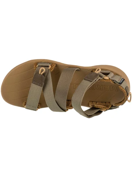 Sneakerși Merrell maro