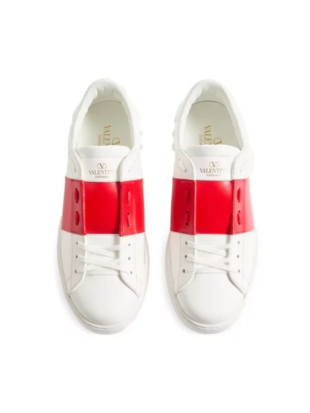 Sneakersy Valentino Garavani skórzane białe
