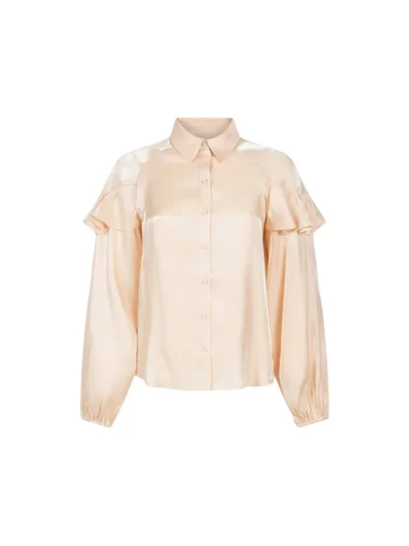 Koszula Jansen Amsterdam beżowa