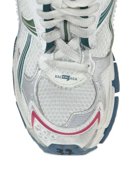 Sneakerși Balenciaga Runner alb