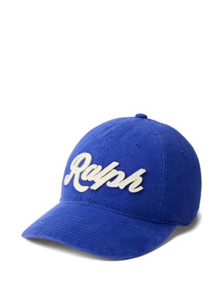 Șosete Polo Ralph Lauren cu model herringbone cu broderie plasă albastru