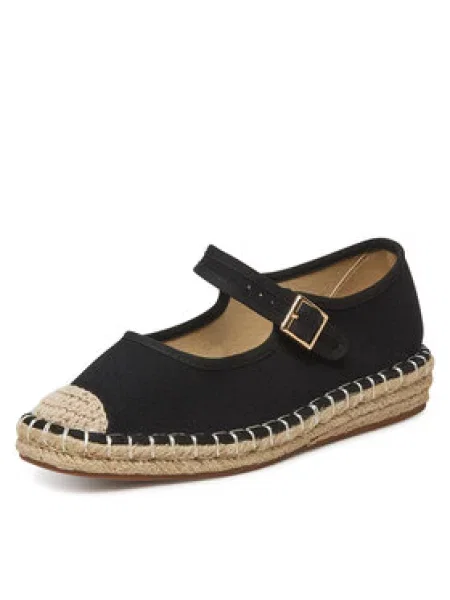 Espadrilky DeeZee černé
