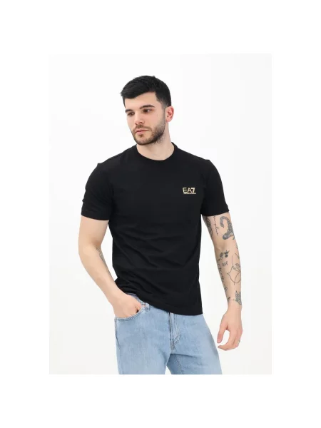 Emporio Armani T-Shirt PJVPZ czarny