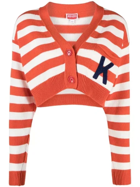 Cropp cardigan Kenzo portocaliu