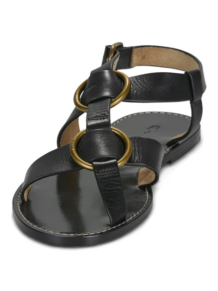 Inel Polo Ralph Lauren din piele negru
