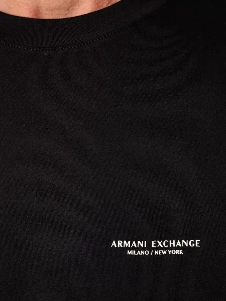 Armani Exchange férfi póló fekete