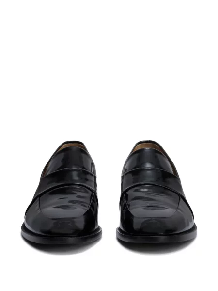 Pantofi loafer Jil Sander din piele negru