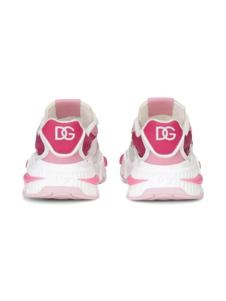 Sneakersy dziecięce Dolce And Gabbana różowe