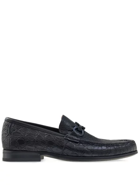 Loafersy Ferragamo čierna