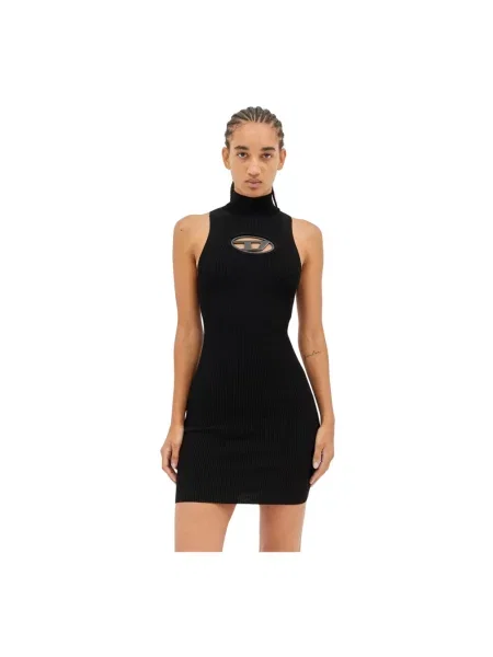 Mała mały sukienka mini Diesel czarna