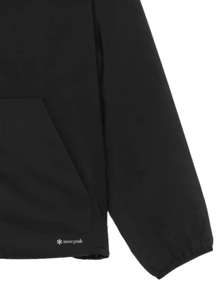 Geacă Snow Peak cu glugă negru