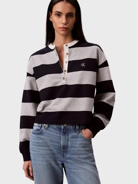 Светр у смужку Calvin Klein Jeans