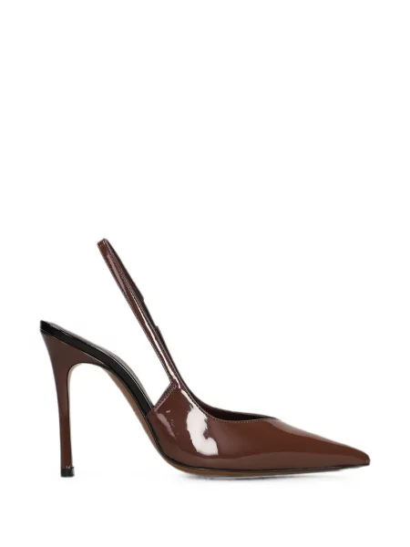 Pantofi cu toc Roberto Festa slingback maro