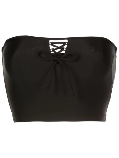 Cropp top Amir Slama din dantelă negru