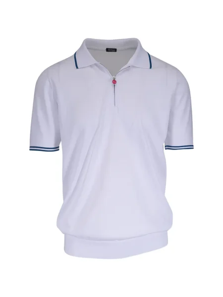 Polo Kiton alb
