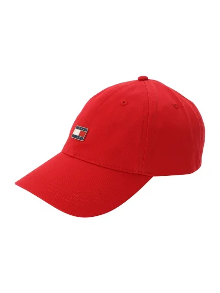 Čiapka Tommy Jeans červená