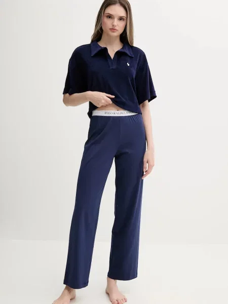 Брюки Polo Ralph Lauren синие