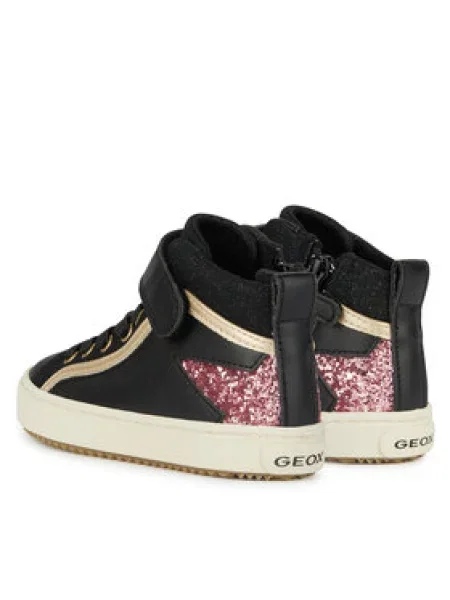 Geox Laisvalaikio batai J Kalispera Girl D juoda