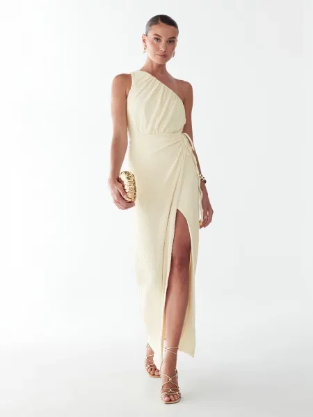 St MRLO Rochie de seară Niamh' alb