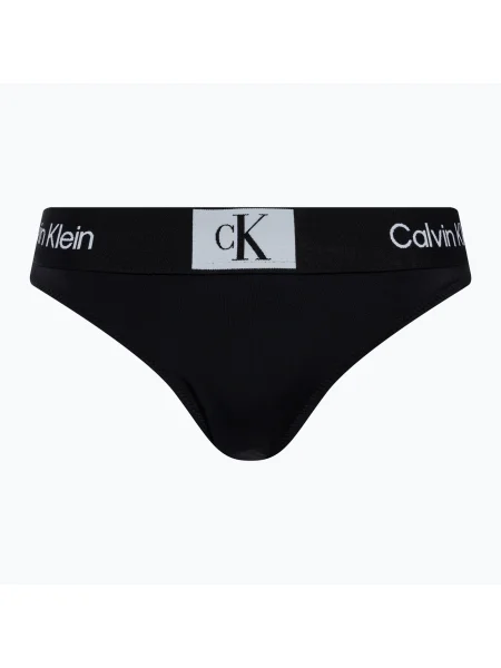 Calvin Klein Горнище на бански черно