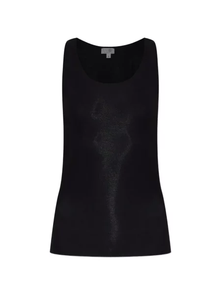 Топ Mm6 Maison Margiela черно
