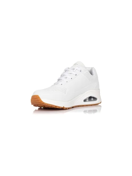 Pantofi Skechers alb