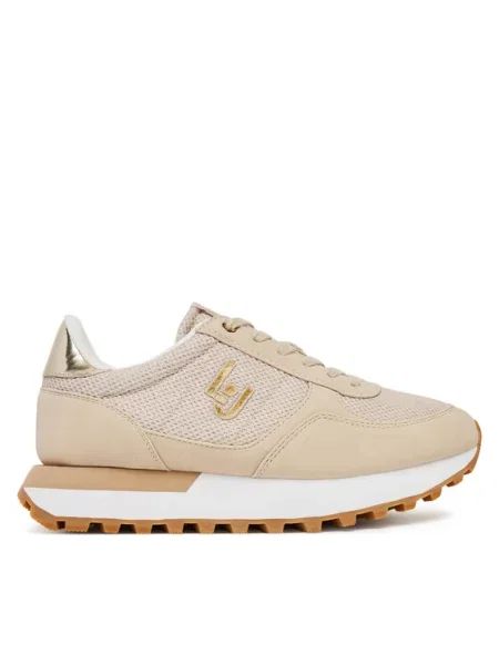 Sneakersy Liu Jo beżowe