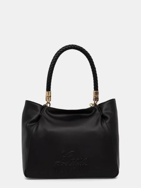 LOVE MOSCHINO Kabelka čierna
