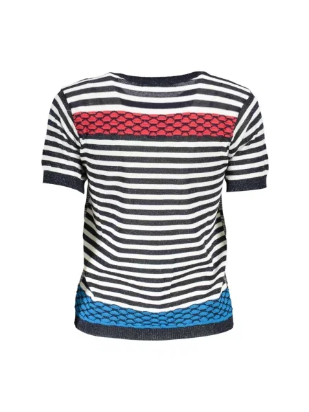 Sweter Desigual niebieski