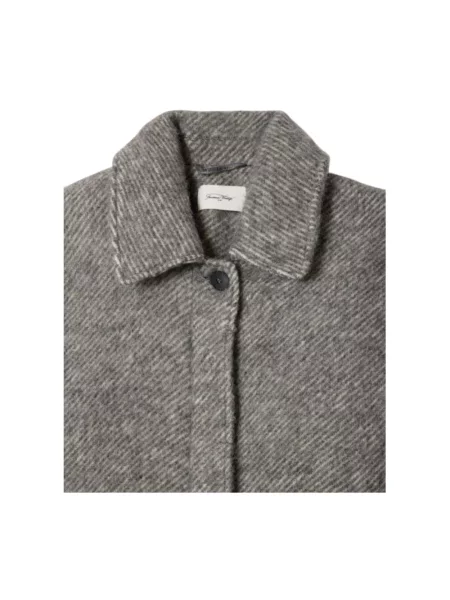 Długie sneakersy Alexander Smith wełniane retro szare