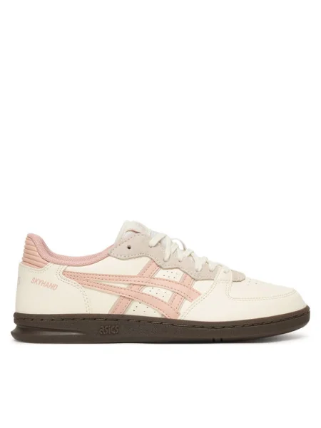 Sneakerși Asics bej