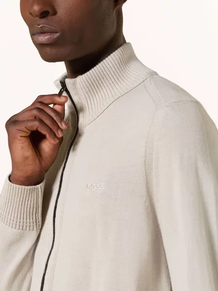 Boss Kardigan Avac beige beżowy