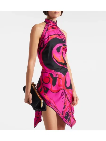 Top Pucci de mătase