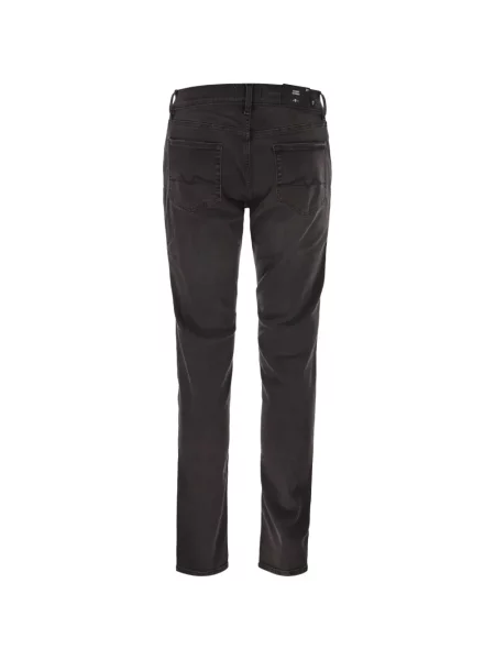 Тесни заужени дънки 7 For All Mankind сиво