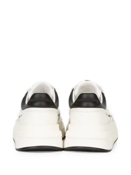 Sneakerși Ash cu autograf alb