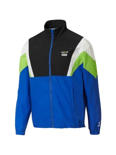 Geacă Puma retro albastru