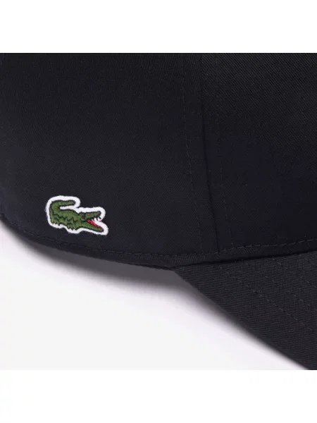 Кепка Lacoste черная