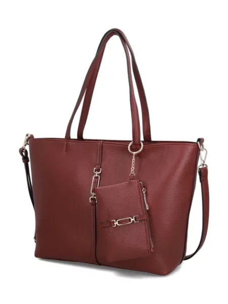 Kabelka Shopper červená