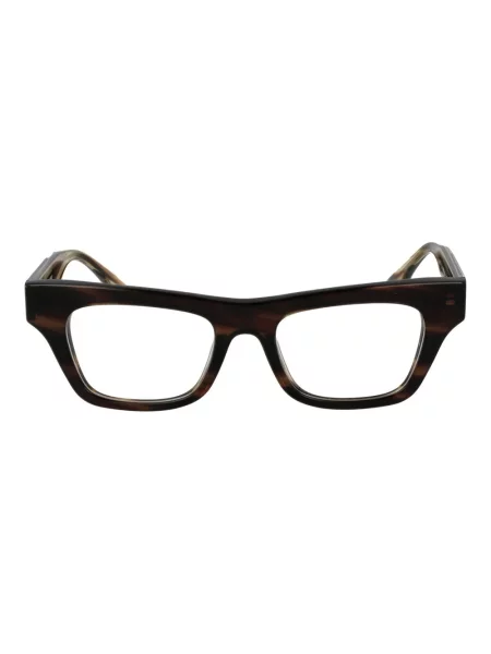 Okulary przeciwsłoneczne Trussardi eleganckie brązowe