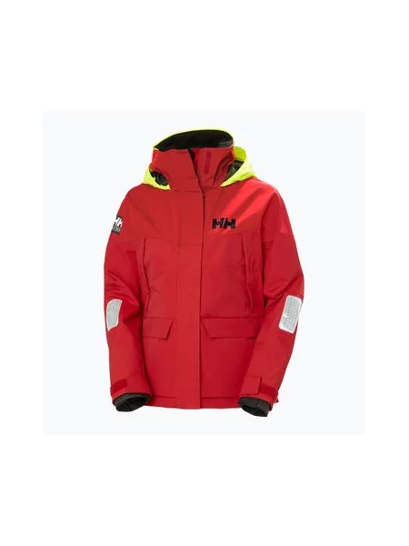 Куртка вітрильна Helly Hansen Pier alert red червона