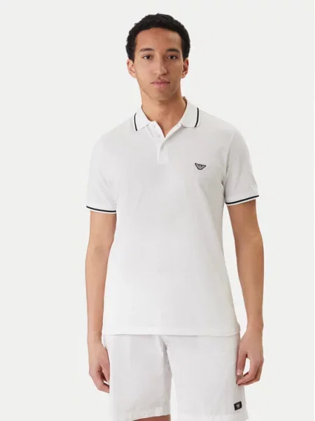 Emporio Armani Polo marškinėliai balta