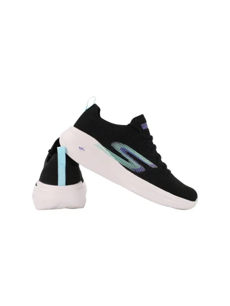 Félcipő Skechers fekete