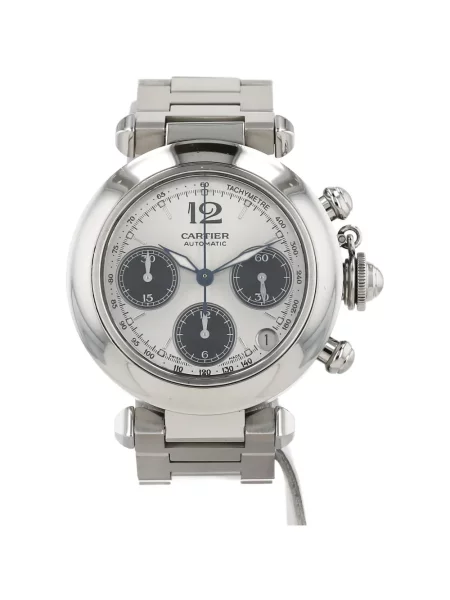 Ceas Cartier argintiu