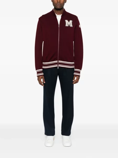 Geacă bomber Moncler roșu
