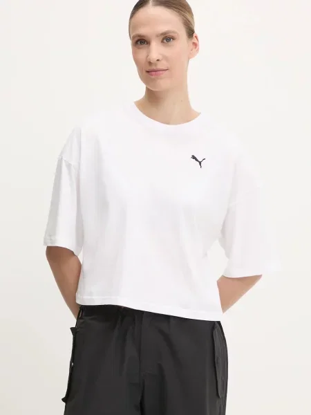 Тениска Puma дамска бяло