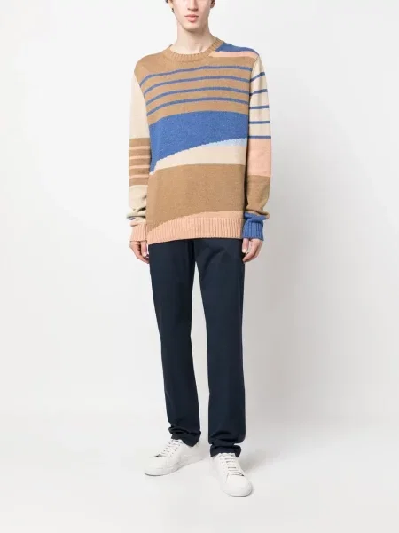 Chinos kelnes Dondup mėlyna