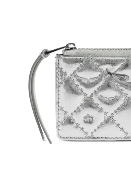 Portofel Zadig&voltaire argintiu