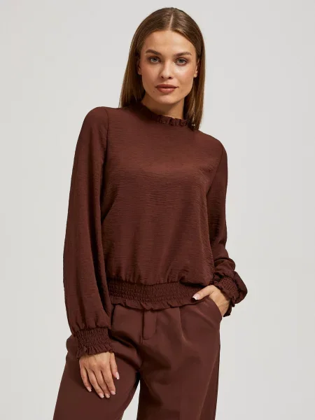 Cămașă Moodo maro