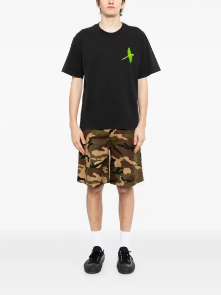 Tricou Melt cu imagine negru