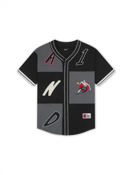 Košile grafitová / červená / černá bílá